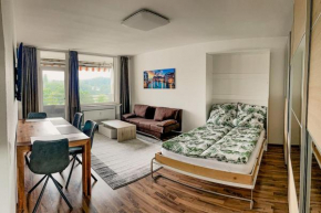 Appartement mit grüner Aussicht!